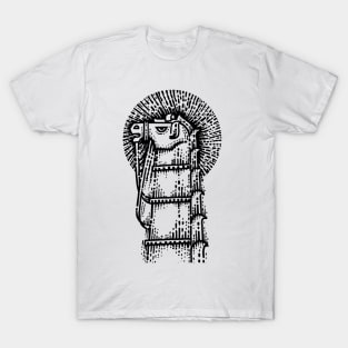 Horse Head Illustration T-Shirt